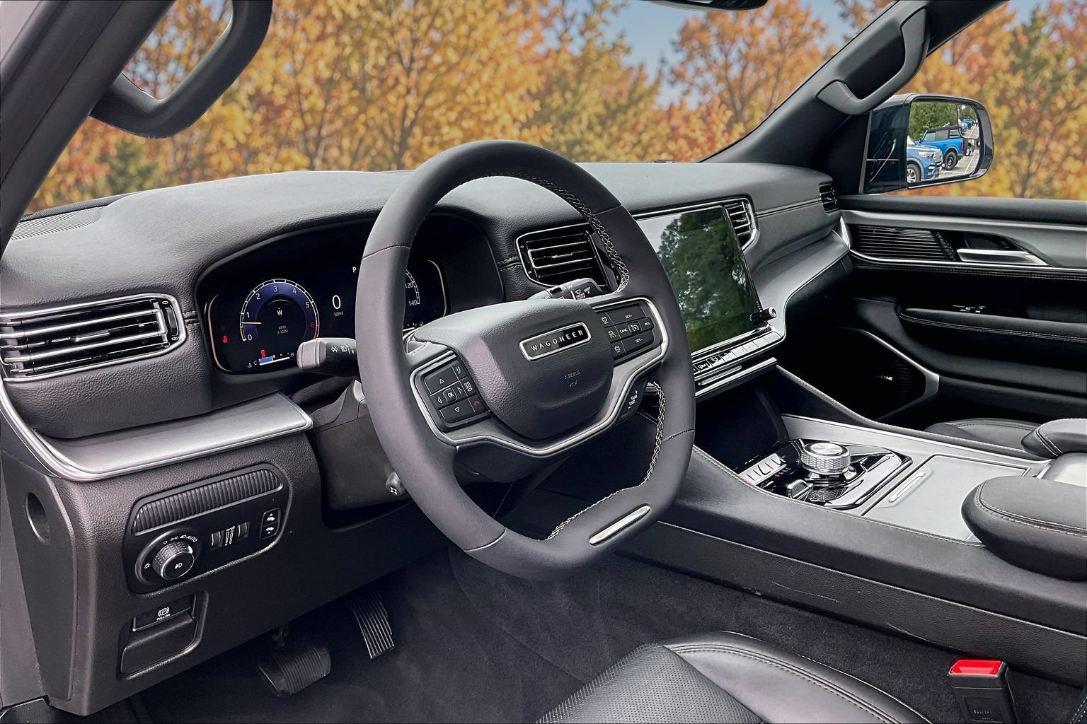 Used 2023 Jeep Wagoneer Series II AWD/4WD image 16