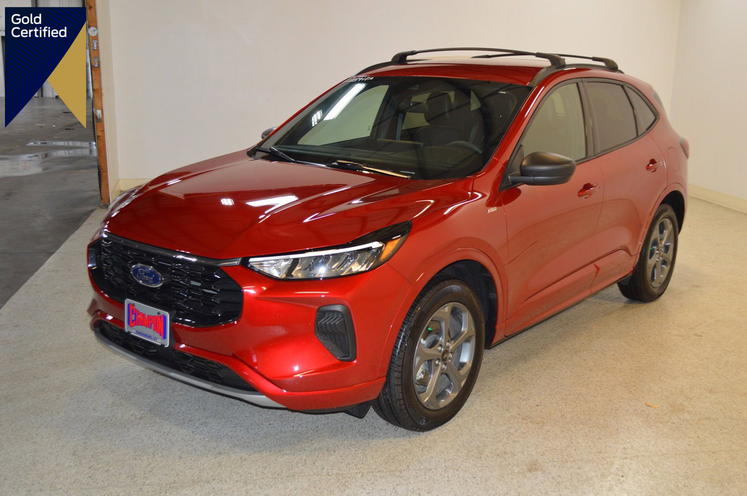 Certified 2024 Ford Escape ST-Line w/ Tech Pack #1 image 1