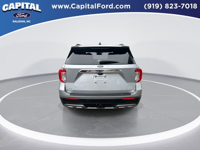 Certified 2023 Ford Explorer XLT w/ Equipment Group 202A image 7