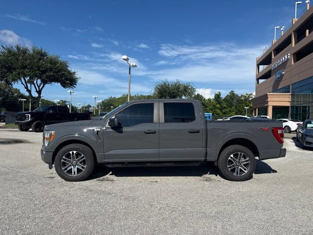 Certified 2021 Ford F150 XL w/ STX Appearance Package RWD image 2