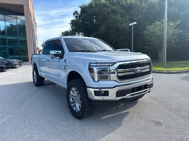 Certified 2025 Ford F150 Lariat w/ Equipment Group 501A Mid AWD/4WD image 10