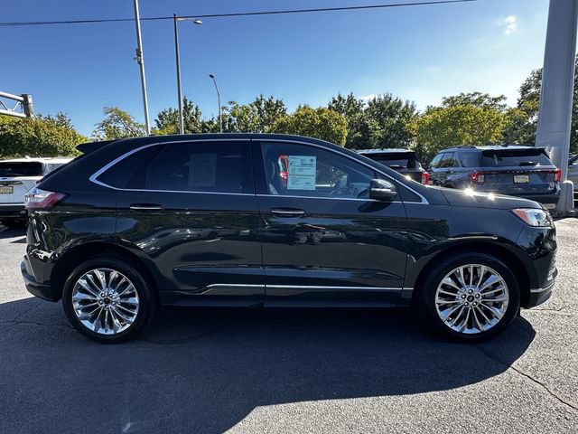 Certified 2024 Ford Edge Titanium w/ Titanium Elite Package AWD/4WD image 4
