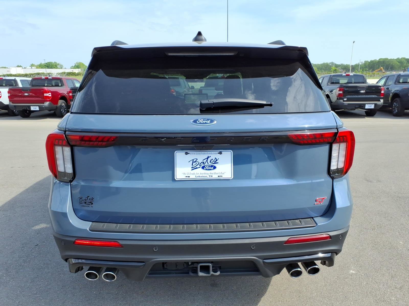 Certified 2025 Ford Explorer ST AWD/4WD image 4