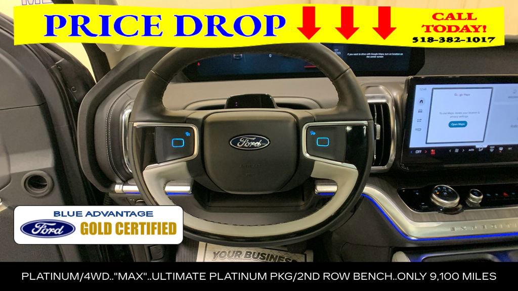 Certified 2025 Ford Expedition Max Platinum w/ Platinum Ultimate Package AWD/4WD image 41