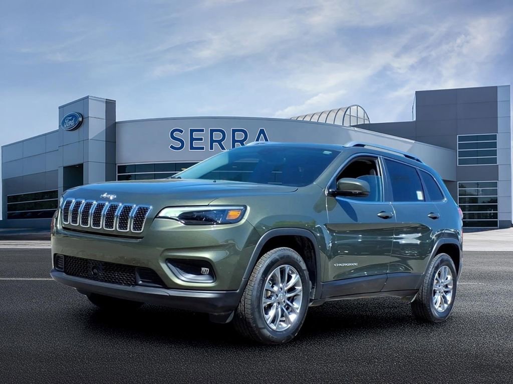 Used 2021 Jeep Cherokee Latitude Lux w/ Comfort/Convenience Group