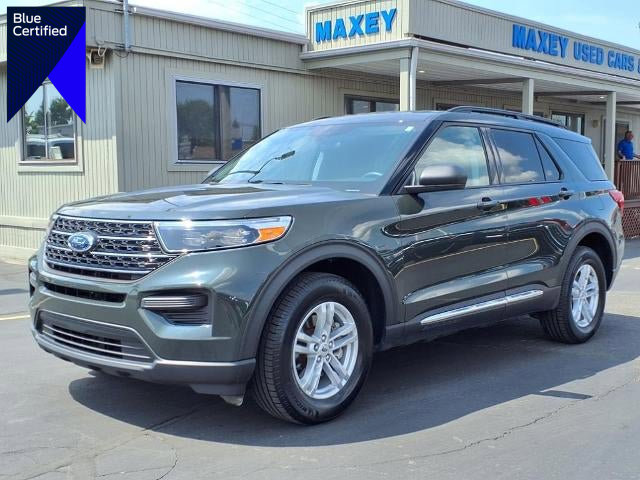 Certified 2023 Ford Explorer XLT
