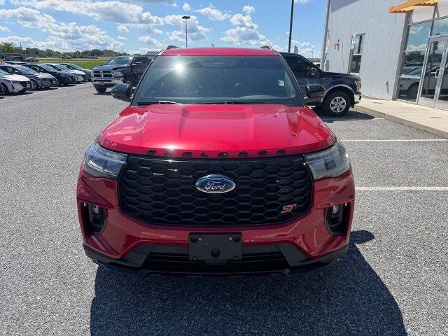 Certified 2025 Ford Explorer ST w/ Sun And Sound Package AWD/4WD image 3