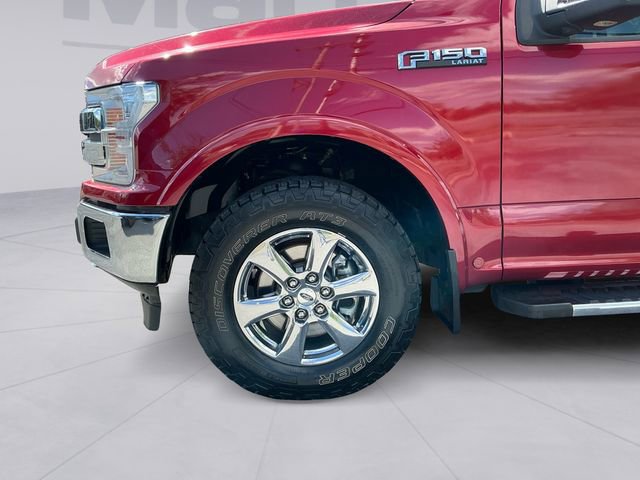 Certified 2019 Ford F150 Lariat w/ Equipment Group 502A Luxury AWD/4WD image 9