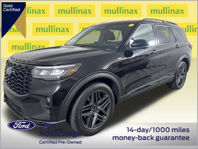 Certified 2025 Ford Explorer ST-Line w/ Premium Package
