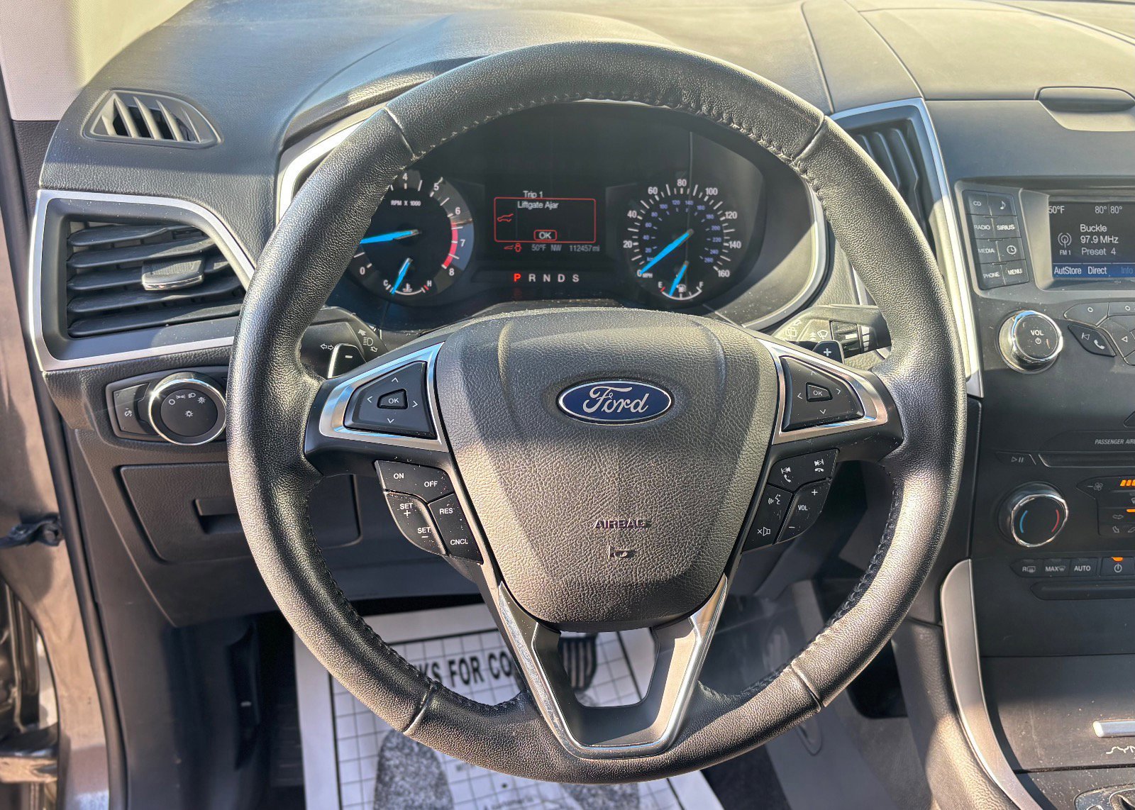 Certified 2017 Ford Edge SEL w/ Class II Trailer Tow Package image 29