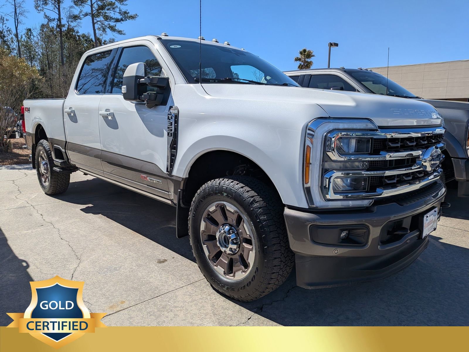 Certified 2023 Ford F350 King Ranch w/ FX4 Off-Road Package
