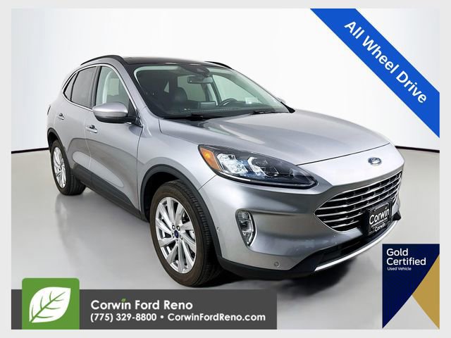 Certified 2022 Ford Escape Titanium w/ Titanium Elite Package image 8