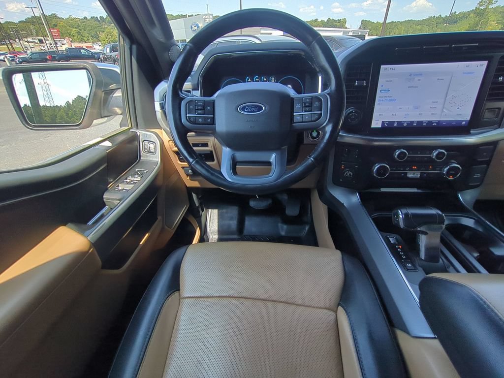Certified 2023 Ford F150 Lariat w/ Trailer Tow Package AWD/4WD image 19