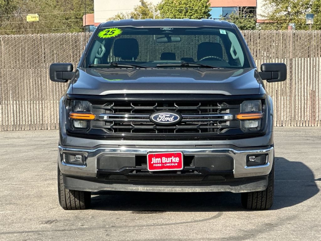 Certified 2025 Ford F150 XLT w/ Equipment Group 301A Standard RWD image 8