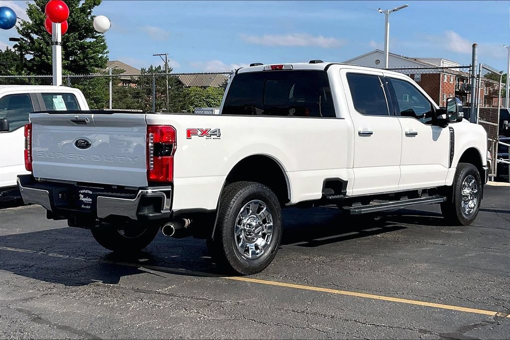 Certified 2024 Ford F350 Lariat w/ Chrome Package AWD/4WD image 12