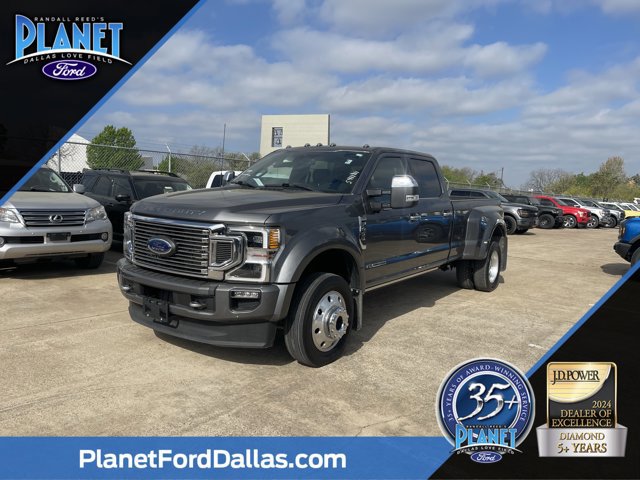 Certified 2022 Ford F450 Platinum w/ FX4 Off-Road Package