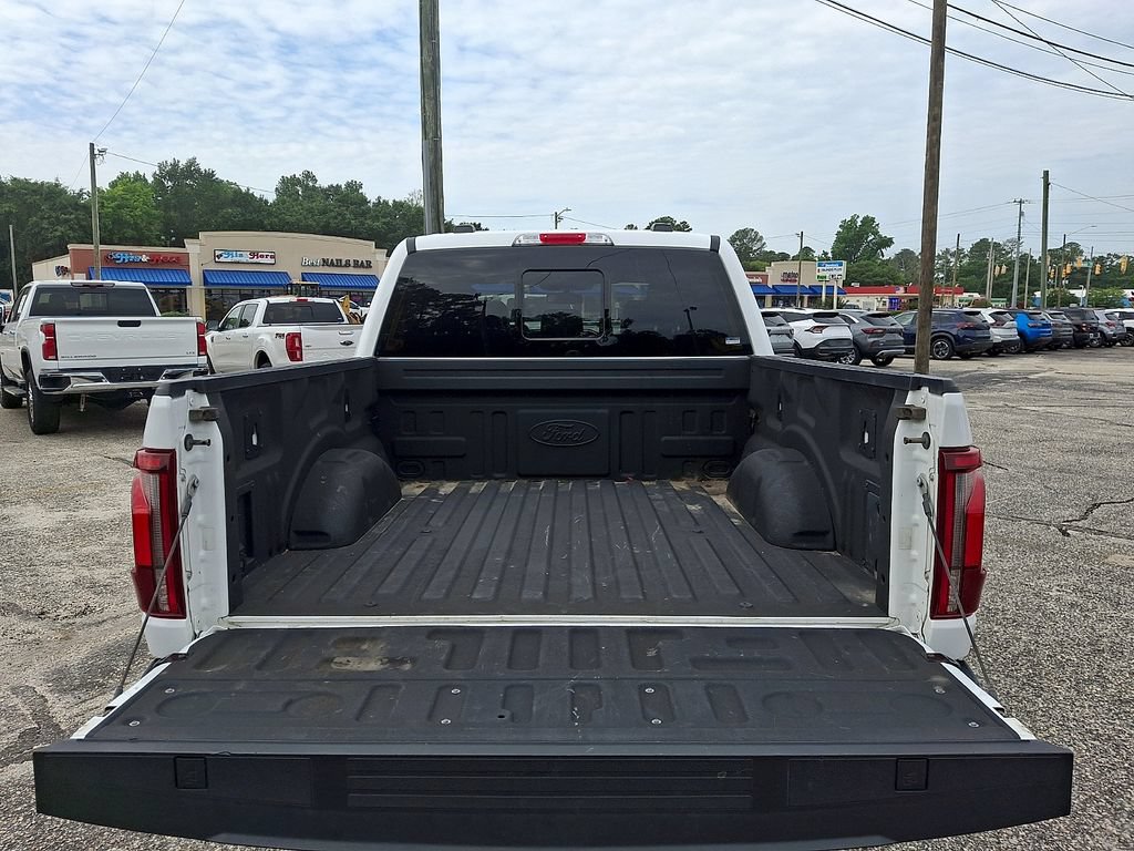 Certified 2024 Ford F150 Lariat w/ Equipment Group 502A High AWD/4WD image 30