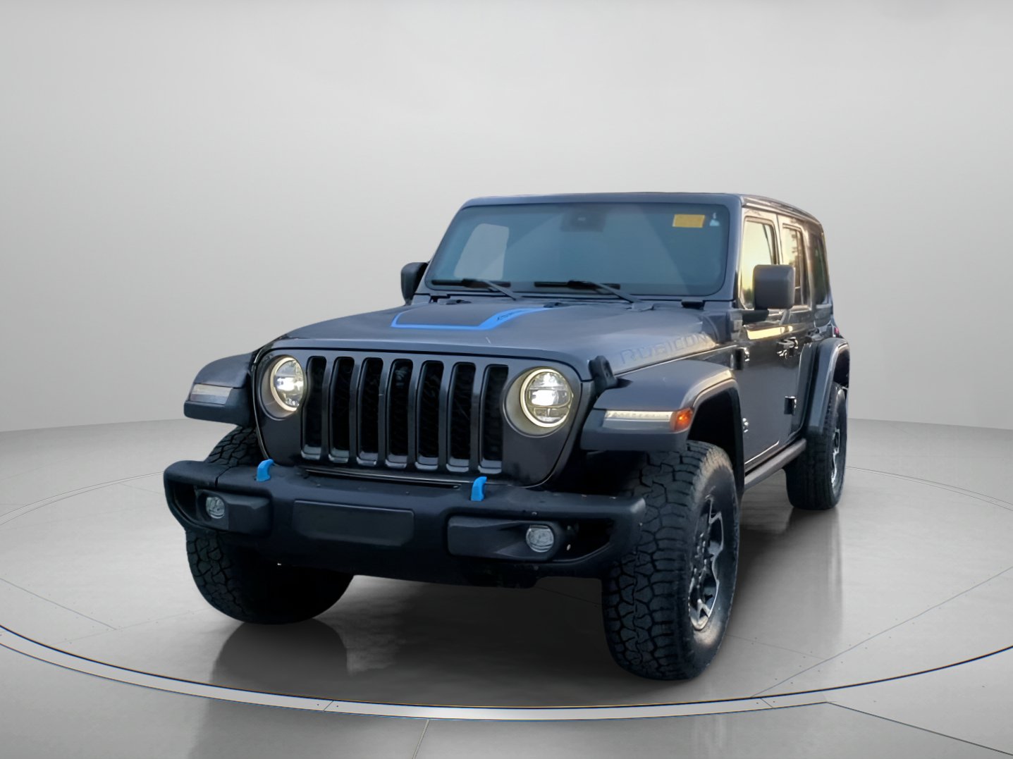 Used 2021 Jeep Wrangler Unlimited Rubicon 4xe w/ Steel Bumper Group AWD/4WD image 10