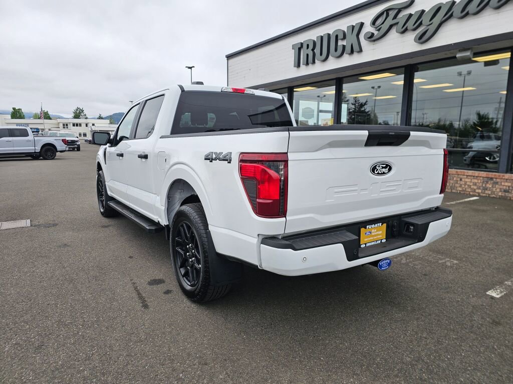 Certified 2024 Ford F150 STX w/ STX Black Appearance Package AWD/4WD image 9
