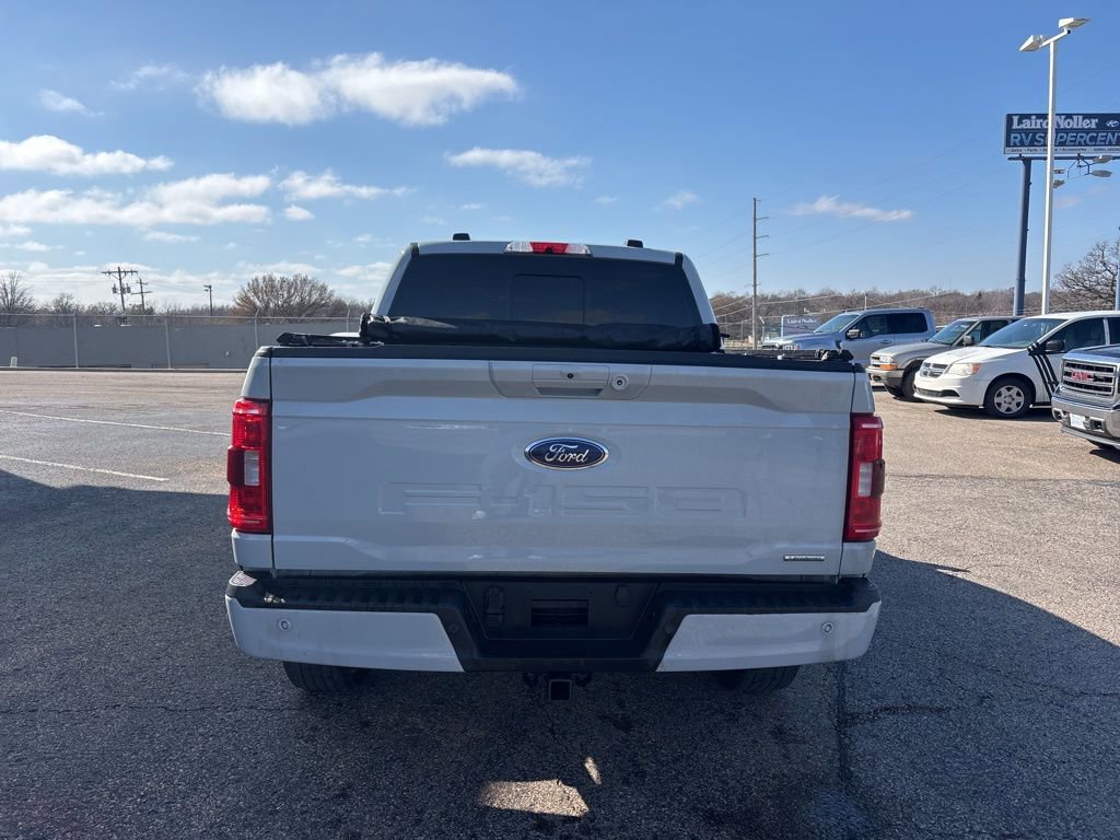 Certified 2023 Ford F150 XLT w/ Equipment Group 302A High image 3