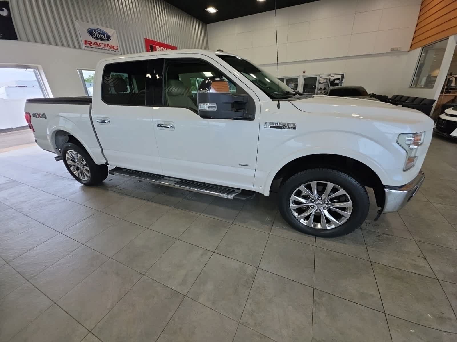Certified 2017 Ford F150 Lariat w/ Equipment Group 502A Luxury AWD/4WD image 5