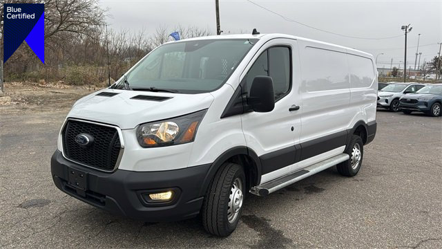 Certified 2023 Ford Transit 250 Low Roof AWD w/ Exterior Upgrade Package image 1