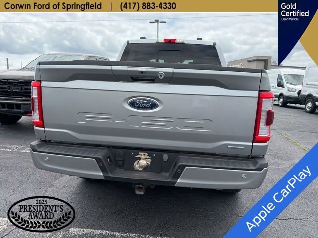 Certified 2023 Ford F150 Lariat w/ Equipment Group 502A High AWD/4WD image 8