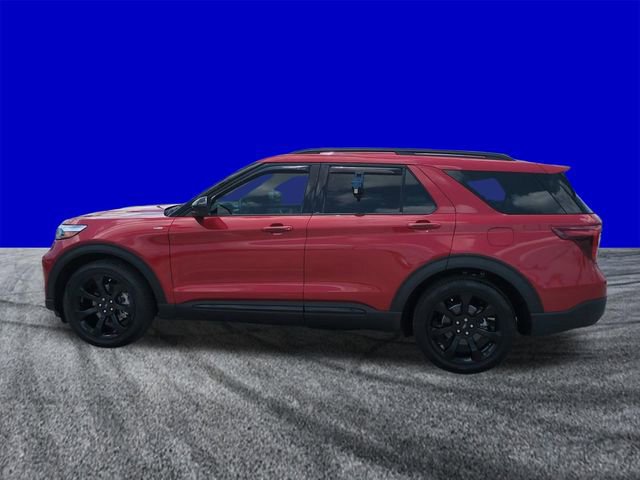 Certified 2024 Ford Explorer ST-Line w/ Class IV Trailer Tow Package RWD image 7