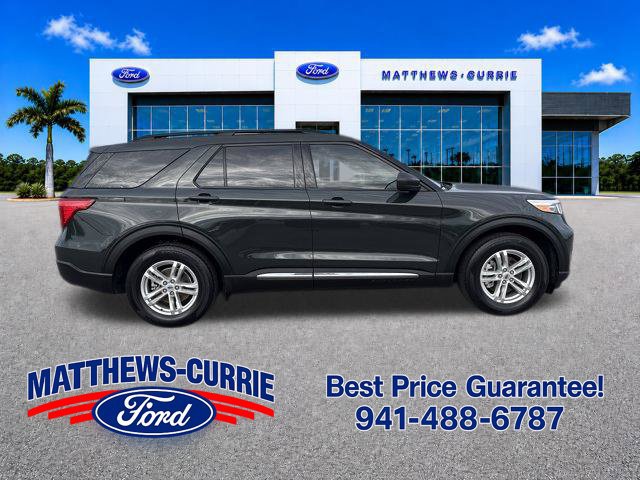 Certified 2023 Ford Explorer XLT w/ Equipment Group 202A RWD image 3