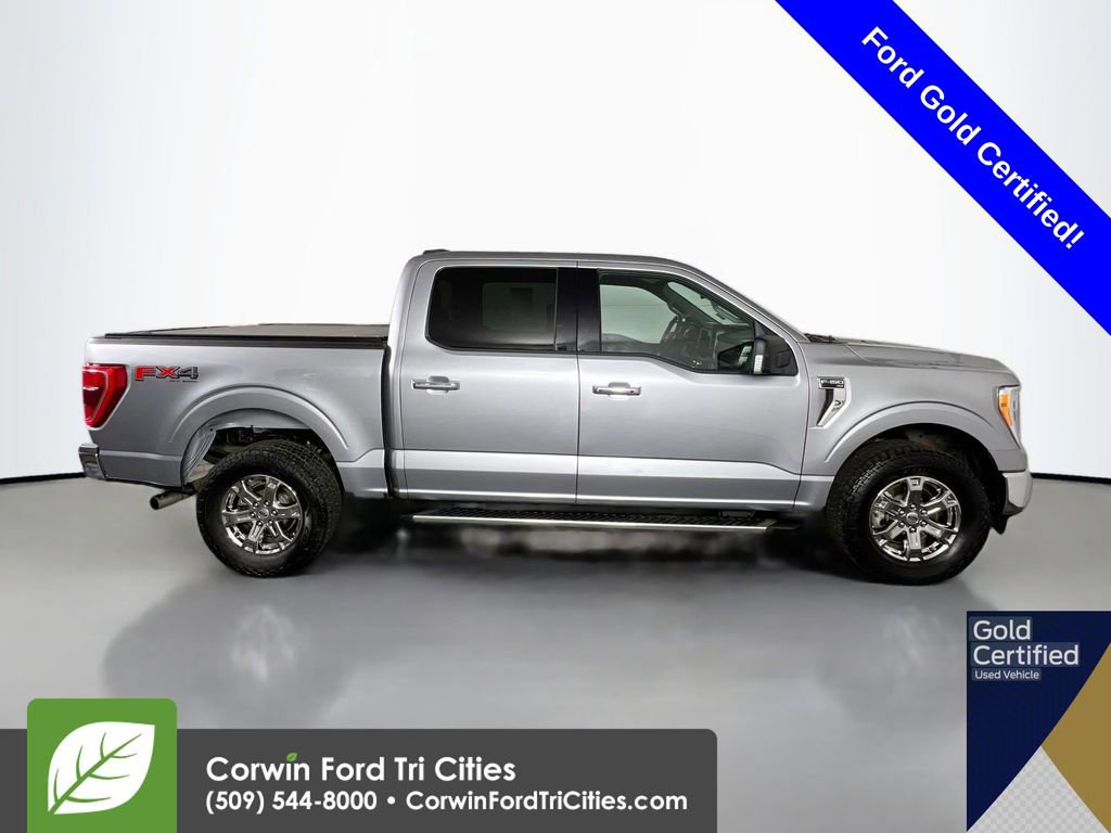 Certified 2022 Ford F150 XLT w/ Equipment Group 302A High image 17