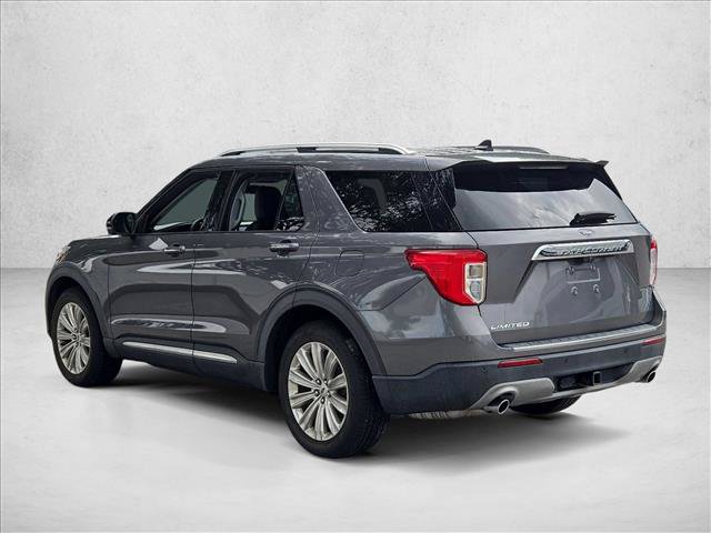 Certified 2021 Ford Explorer Limited w/ Equipment Group 301A RWD image 7