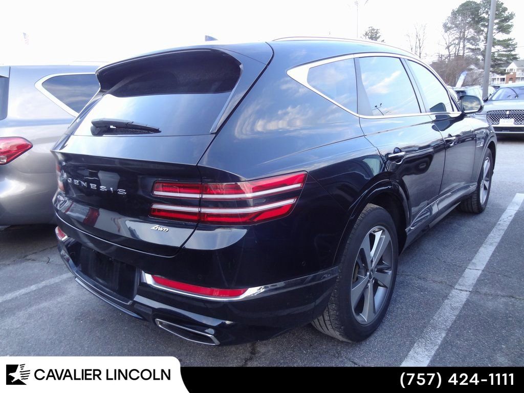 Used 2021 Genesis GV80 2.5T w/ Advanced Package 02 image 5