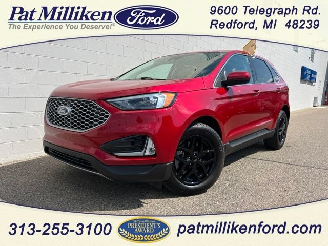 Certified 2023 Ford Edge SEL w/ Convenience Package AWD/4WD image 1