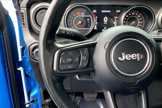 Used 2023 Jeep Wrangler Unlimited Sport AWD/4WD image 24
