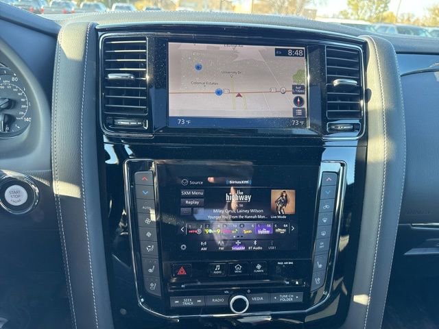 Used 2021 INFINITI QX80 Sensory w/ Cargo Package AWD/4WD image 17