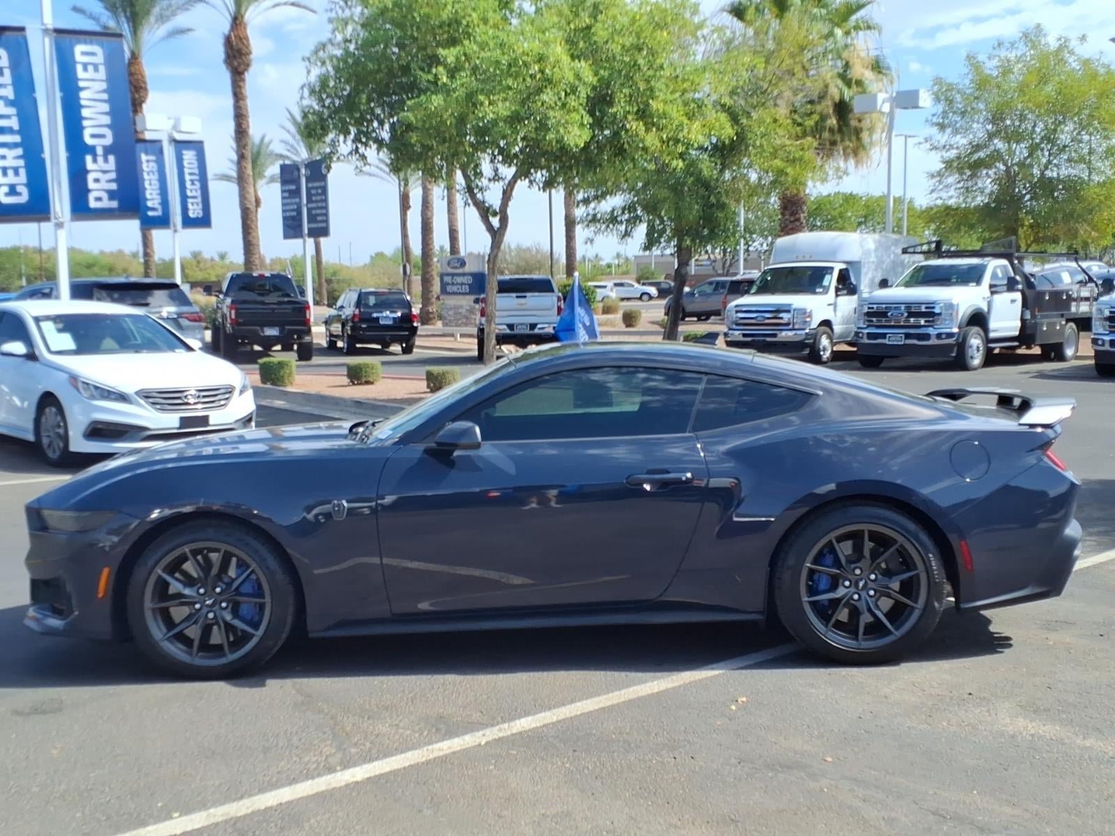 Certified 2025 Ford Mustang Dark Horse RWD image 7