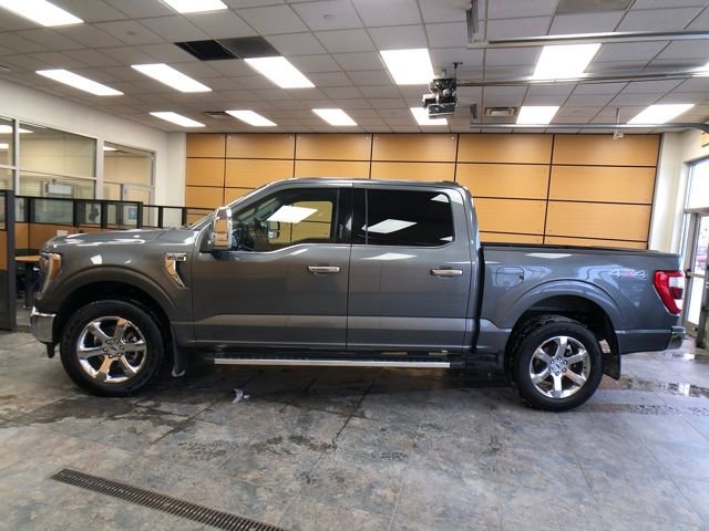 Certified 2023 Ford F150 Lariat w/ Equipment Group 502A High image 4