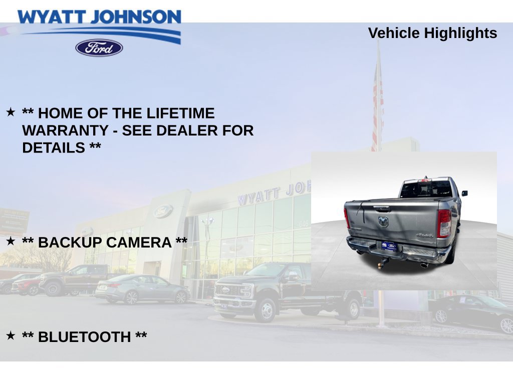 Used 2019 RAM 1500 Big Horn AWD/4WD image 5