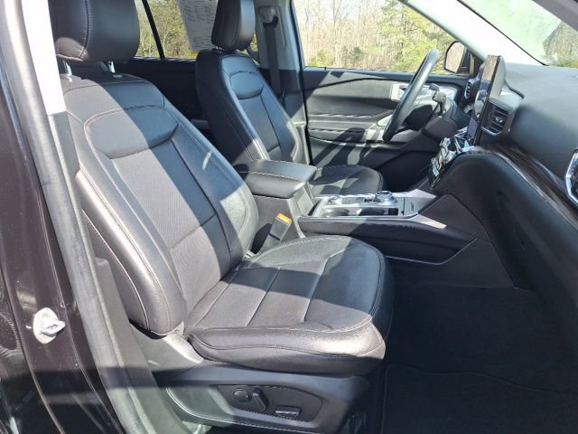 Certified 2023 Ford Explorer Limited w/ Hybrid Equipment Group 310A image 27
