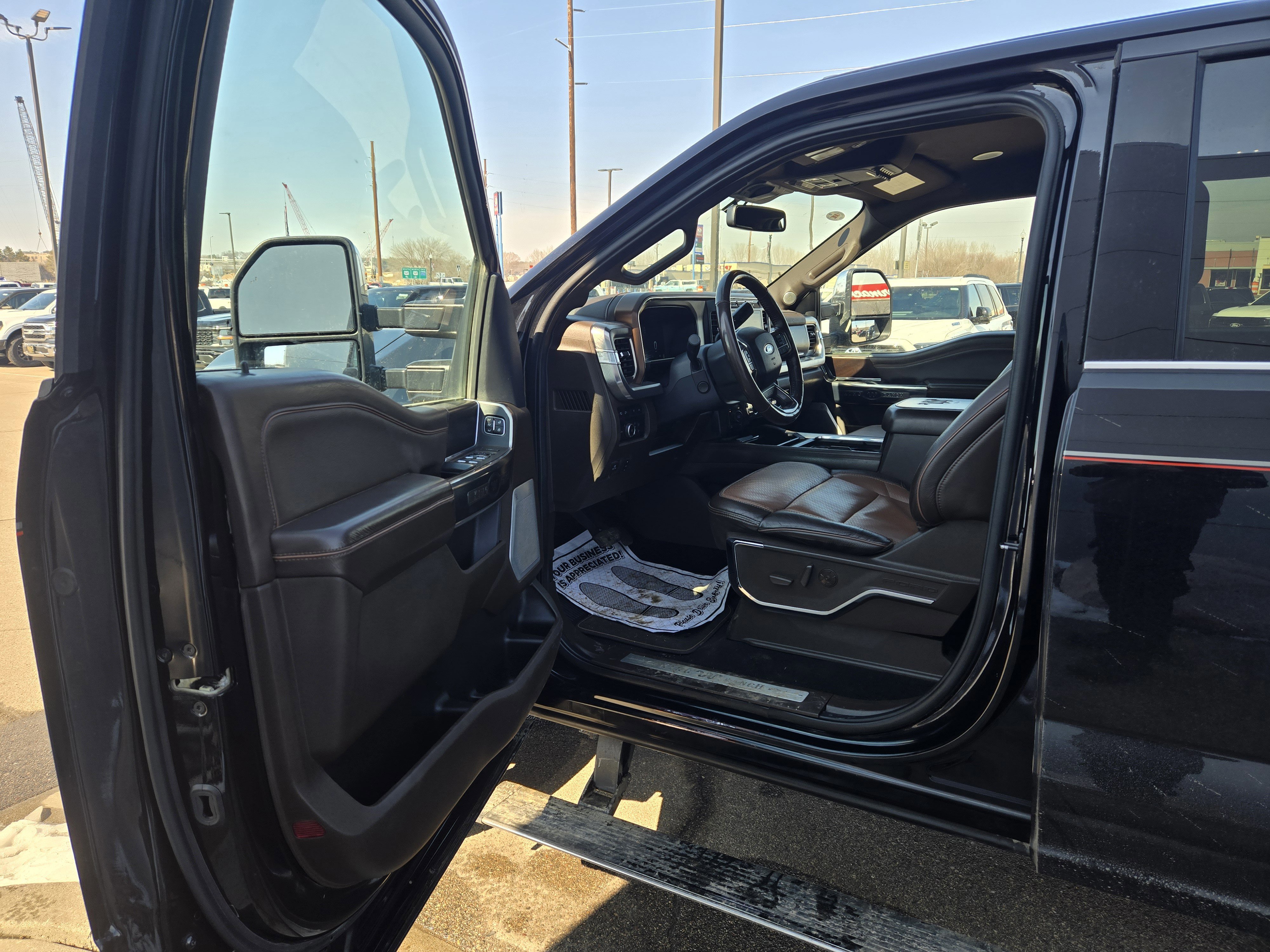 Certified 2024 Ford F350 King Ranch w/ Chrome Package AWD/4WD image 14