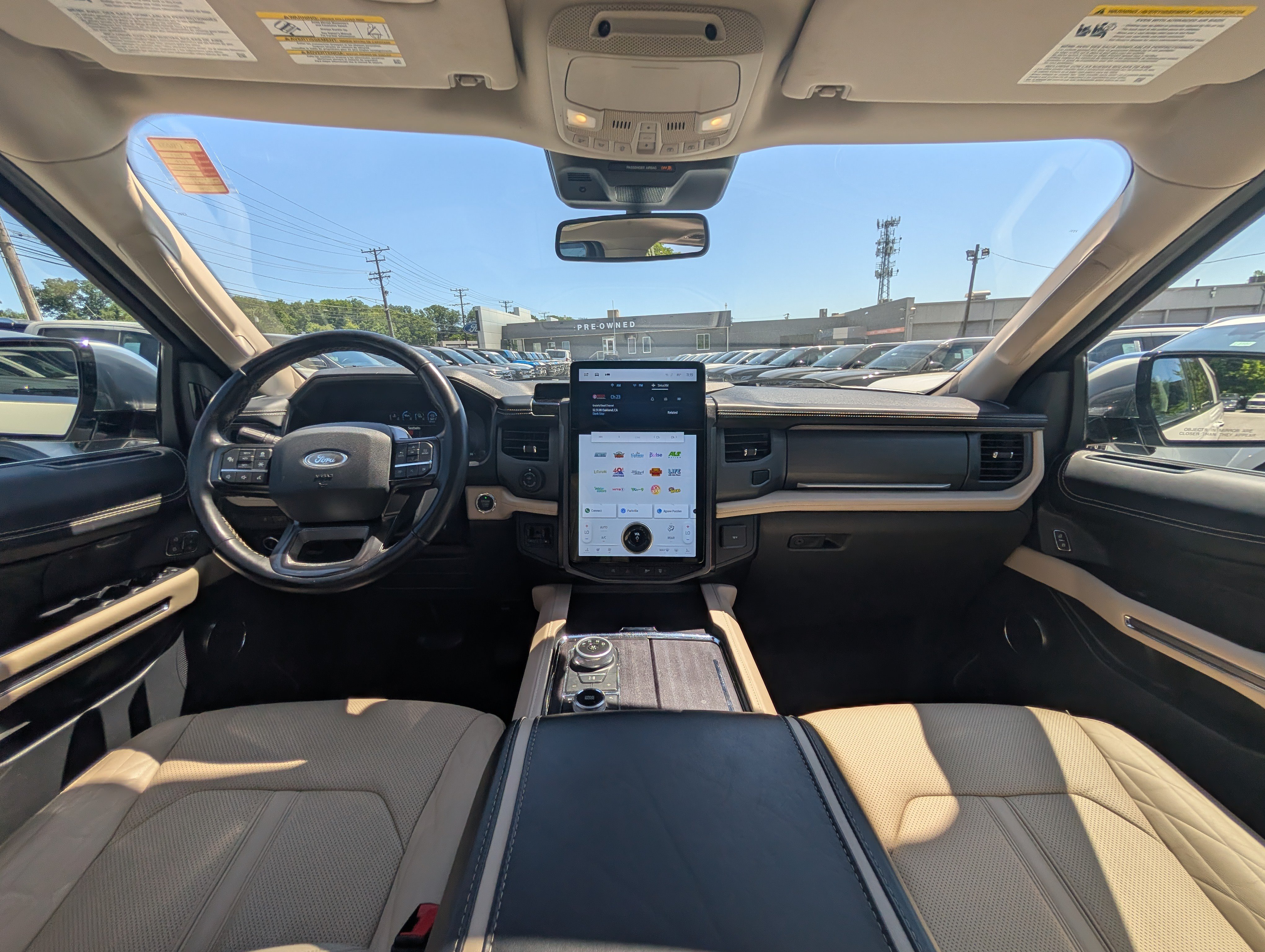 Certified 2023 Ford Expedition Max Platinum AWD/4WD image 23