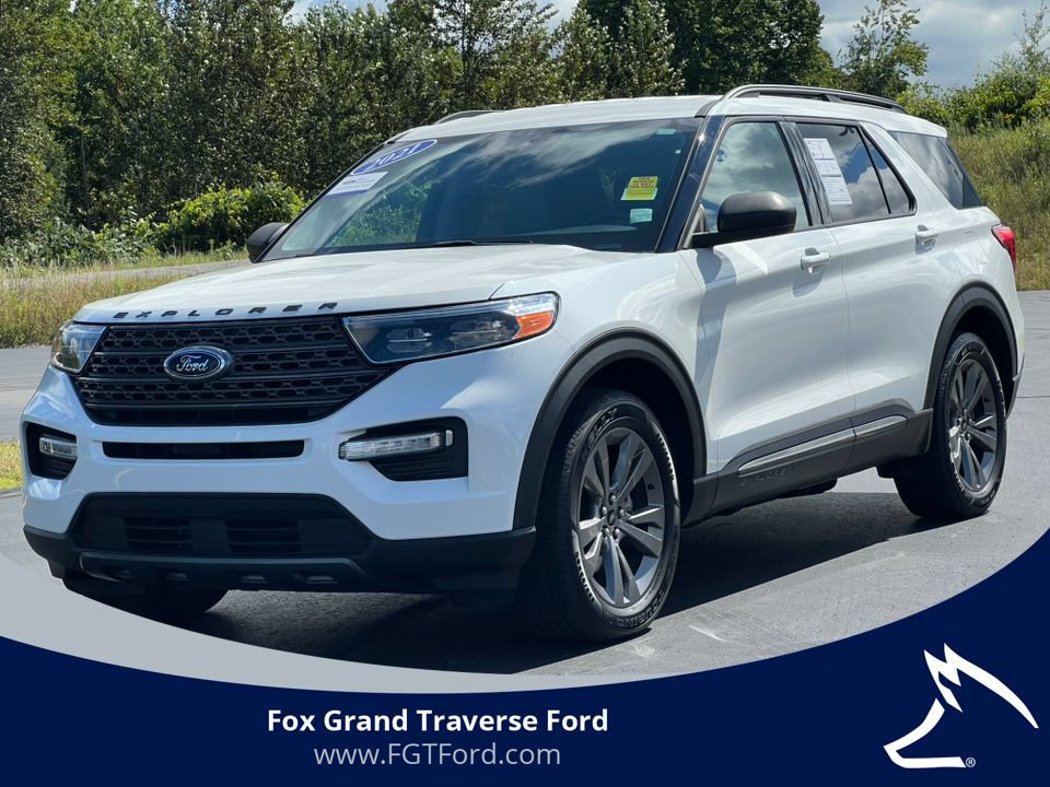 Certified 2021 Ford Explorer XLT w/ Equipment Group 202A