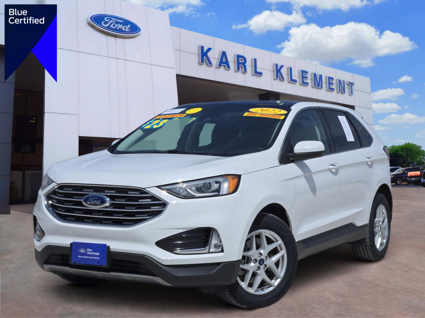 Certified 2022 Ford Edge SEL w/ Convenience Package image 1