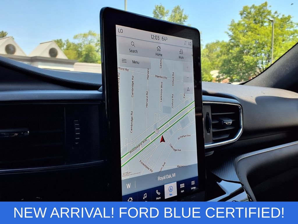 Certified 2022 Ford Explorer ST w/ Equipment Group 401A AWD/4WD image 10