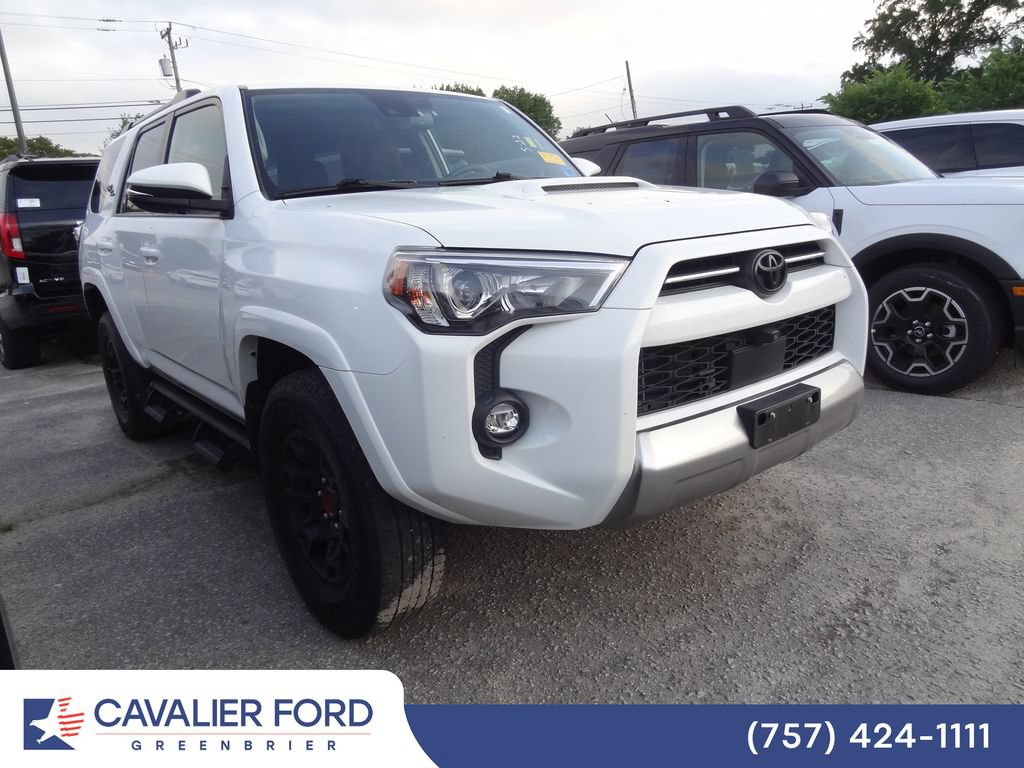 Used 2023 Toyota 4Runner TRD Off-Road Premium w/ Off Road Premium Plus Package AWD/4WD image 1