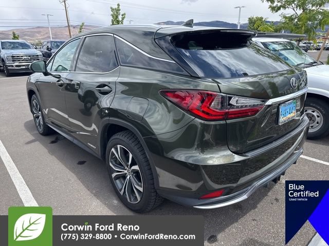 Used 2022 Lexus RX 450h AWD w/ Premium Package image 5
