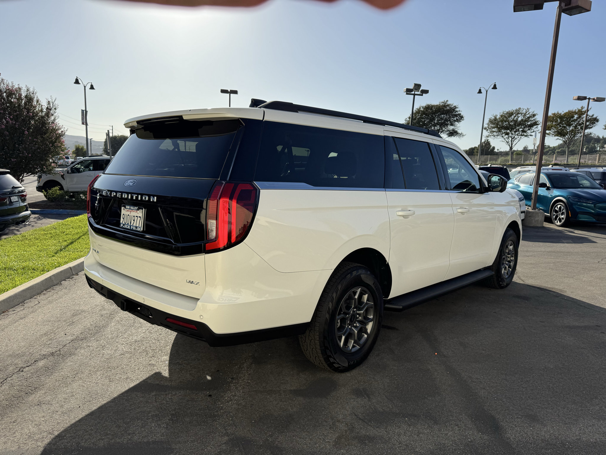 Certified 2025 Ford Expedition Max Active RWD image 7