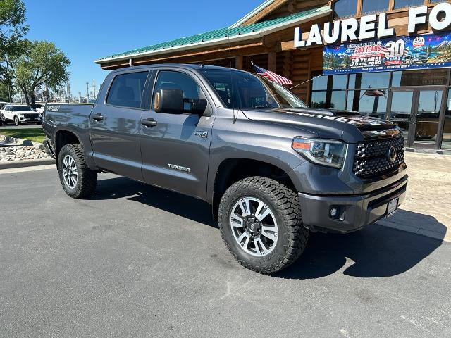 Used 2018 Toyota Tundra SR5 w/ TRD Sport Package AWD/4WD image 2