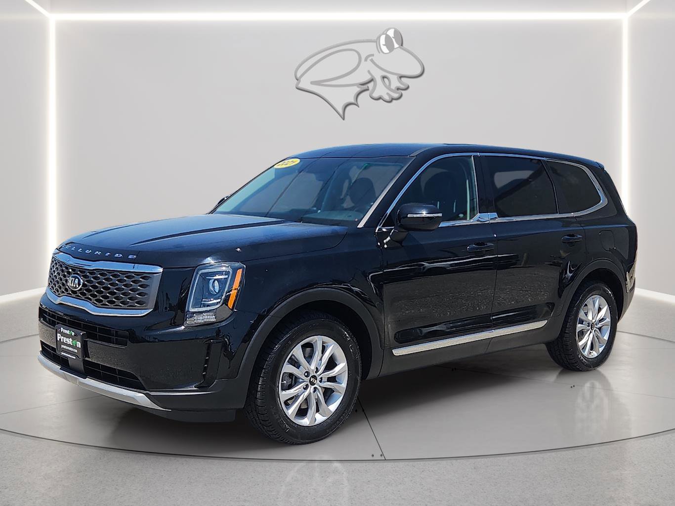 Used 2021 Kia Telluride LX AWD/4WD image 1