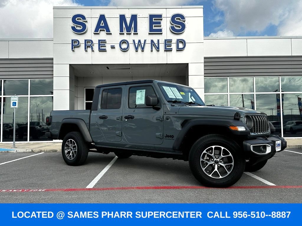 Used 2025 Jeep Gladiator Sport AWD/4WD image 1